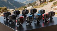 top handlebar action camera kits