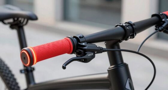 top heated e bike grips