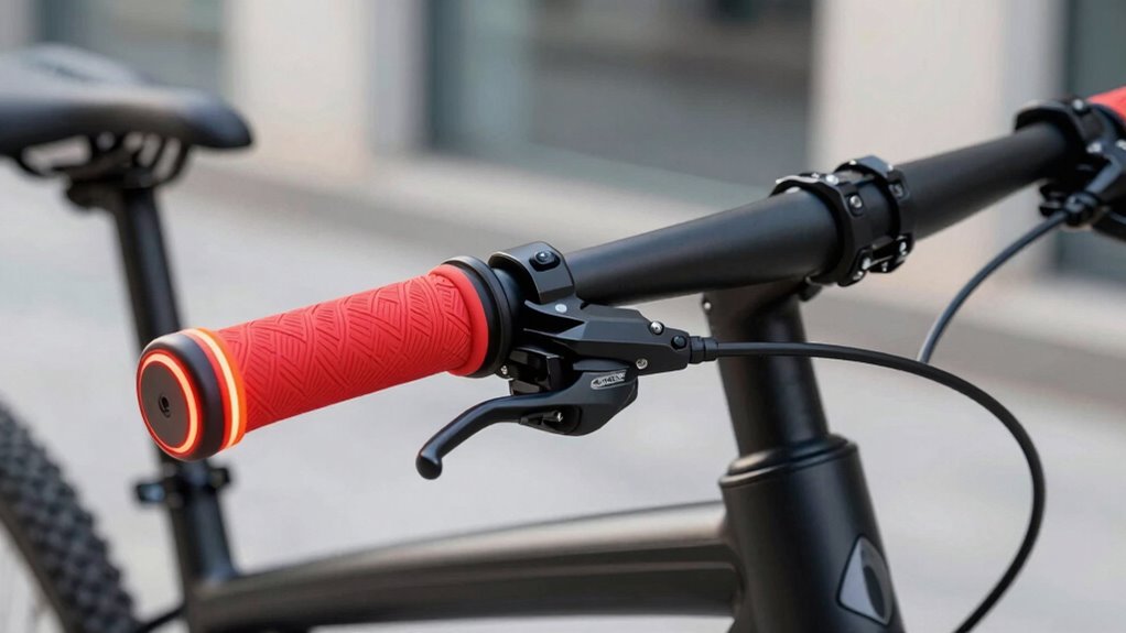 top heated e bike grips