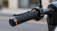 top heated scooter handlebar grips