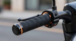 top heated scooter handlebar grips