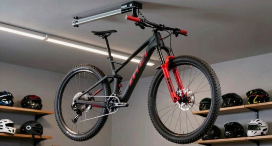 top heavy bike ceiling mounts