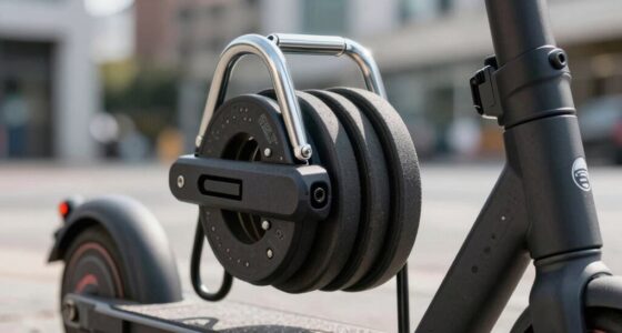 top heavy duty scooter locks