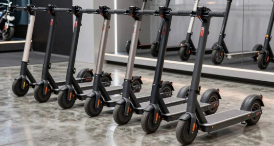 top heavy duty scooter stands