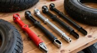 top heavy duty scooter tire levers