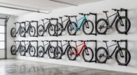 top heavy e bike wall mounts