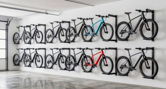 top heavy e bike wall mounts