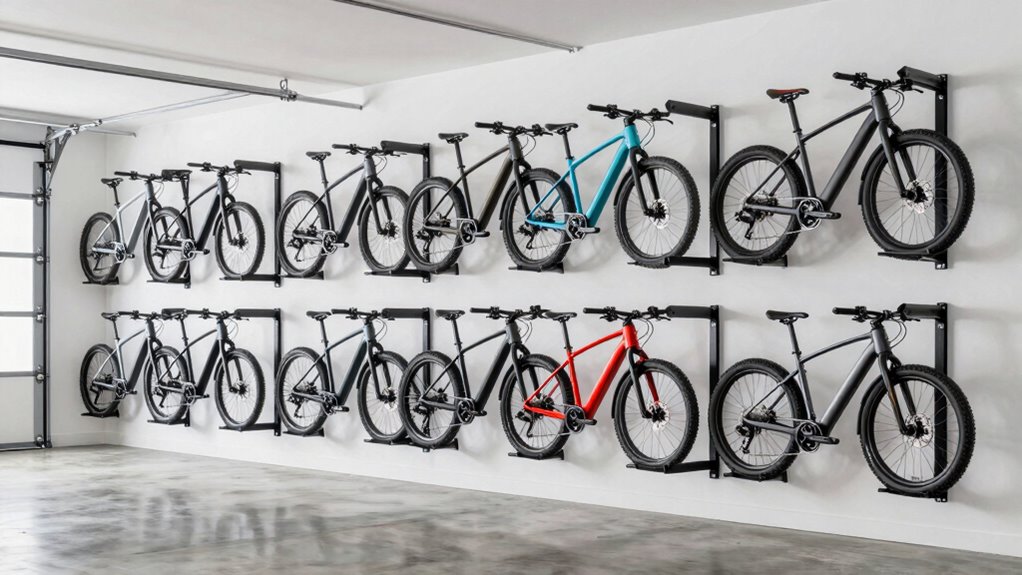 top heavy e bike wall mounts