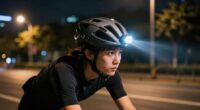 top helmet lights for night commutes