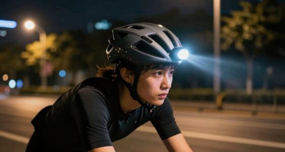 top helmet lights for night commutes