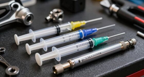 top hydraulic brake bleed kits