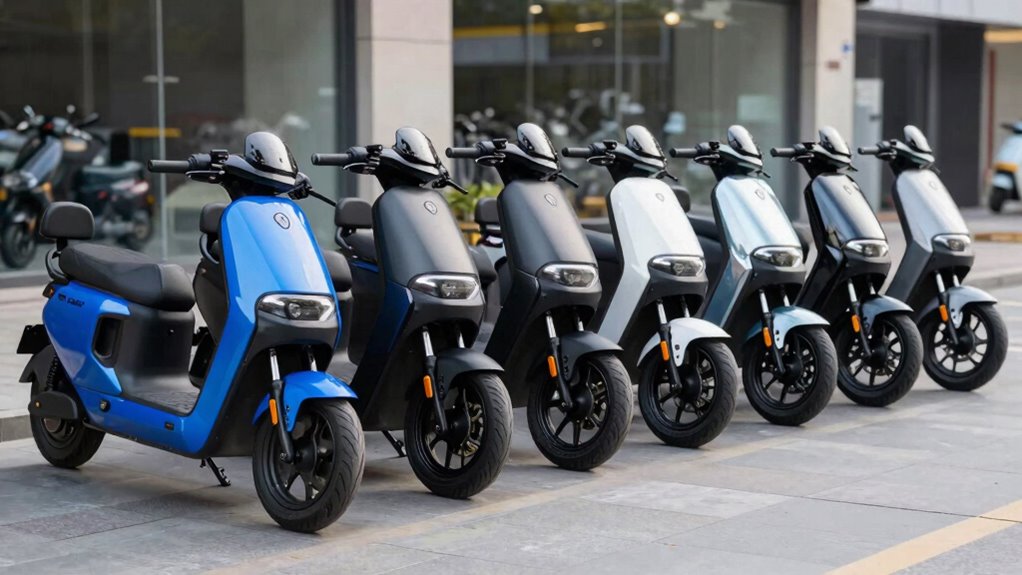 top lightweight high power scooters