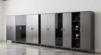 top lockable bike storage