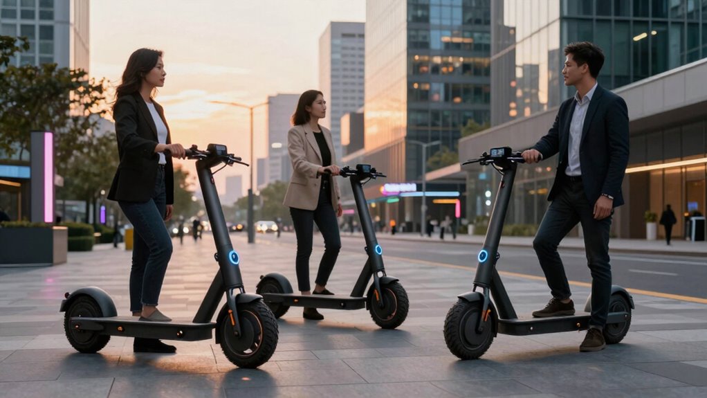 top long range adult scooters
