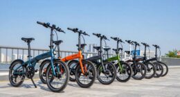 top long range folding e bikes