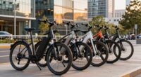 top luxury commuter e bikes