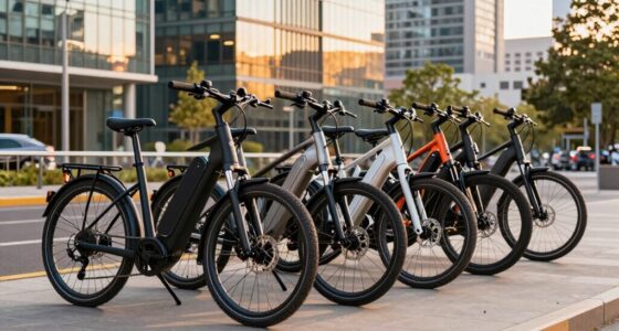 top luxury commuter e bikes