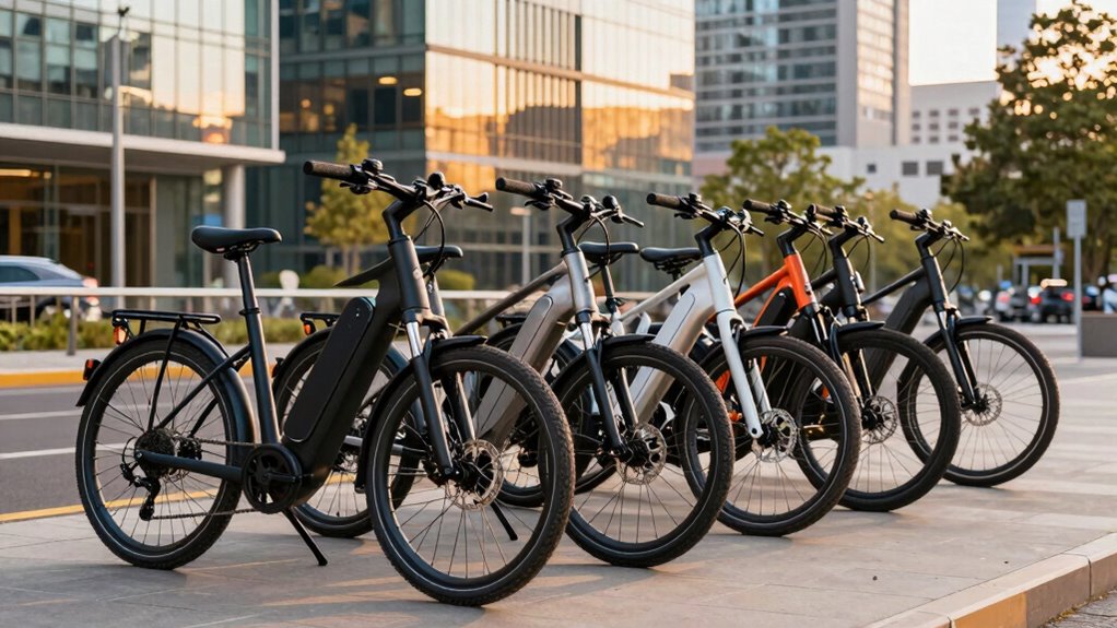 top luxury commuter e bikes