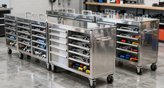 top mobile bike workshop chests