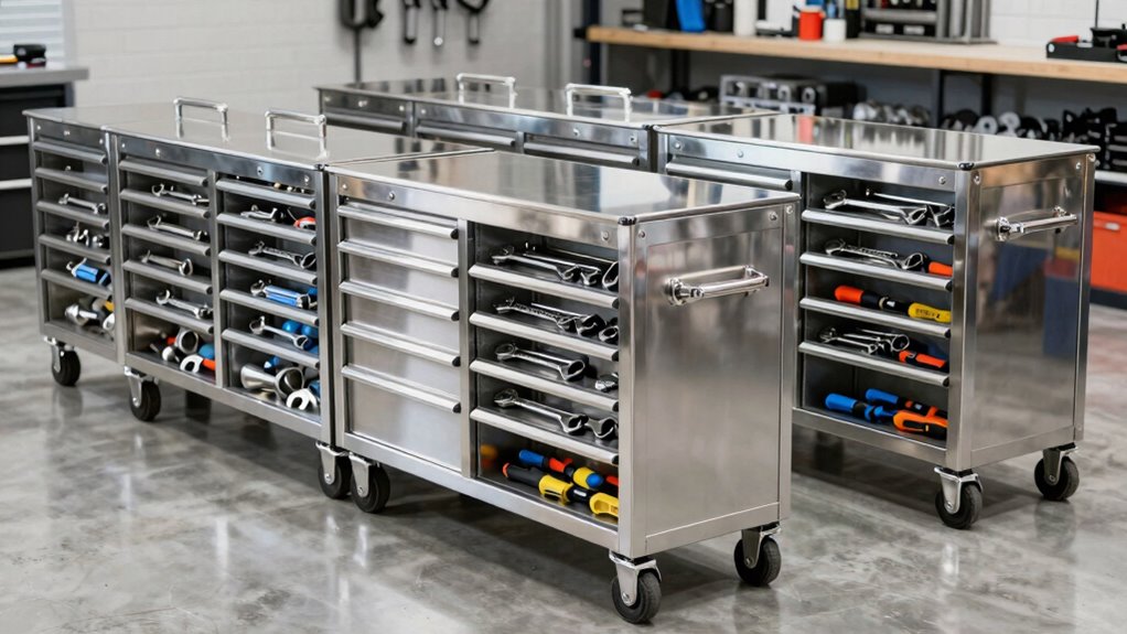 top mobile bike workshop chests