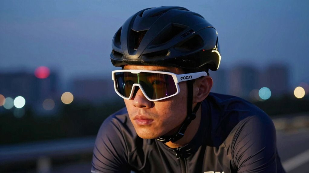 top night riding cycling goggles