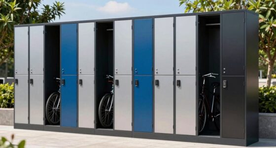 top outdoor bike storage