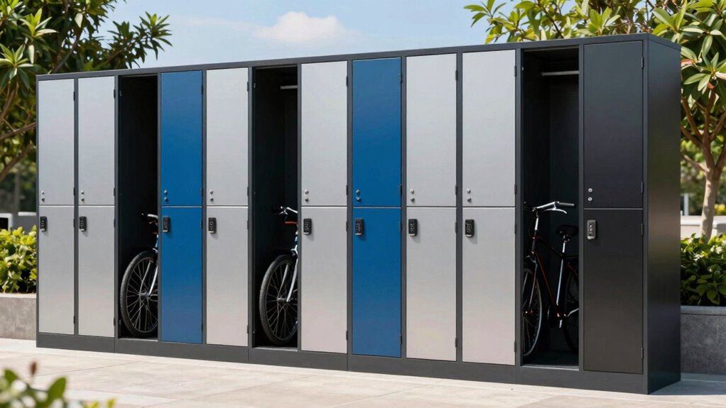 top outdoor bike storage