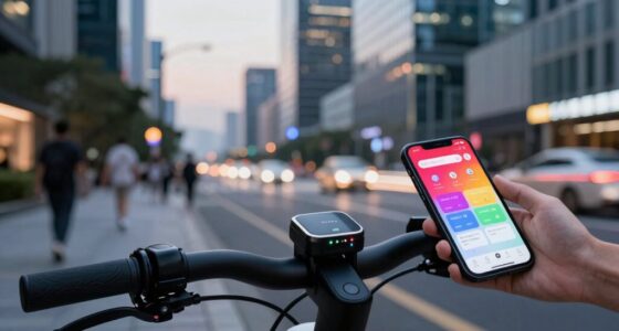 top phone connected bike alarms