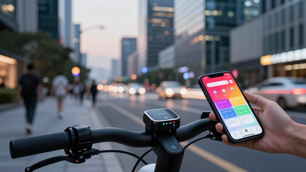 top phone connected bike alarms