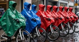 top premium bike rain ponchos