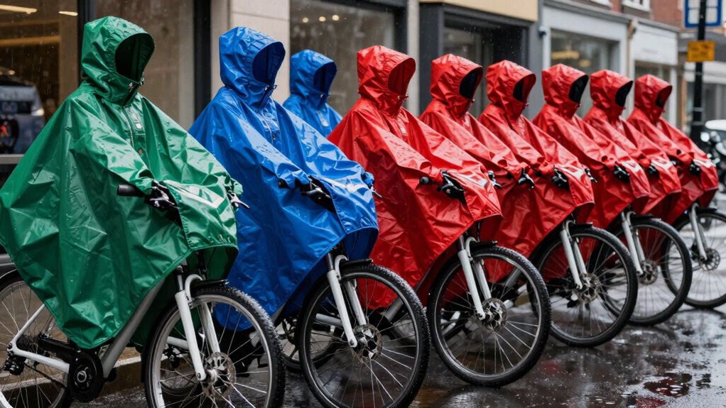 top premium bike rain ponchos