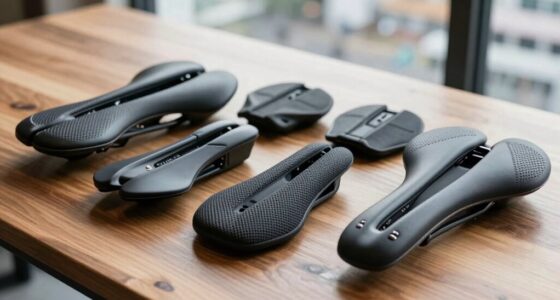 top premium commuter bike saddles