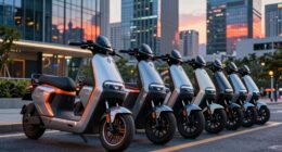 top premium electric scooters
