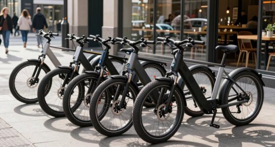 top puncture resistant commuter e bikes