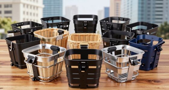 top quick release e bike baskets