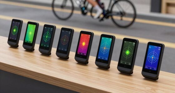 top radar compatible bike computers
