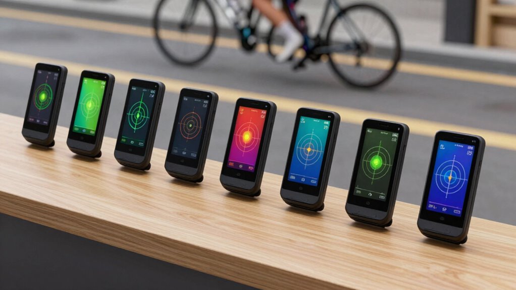 top radar compatible bike computers