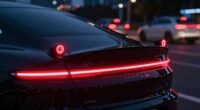 top radar enabled rear lights