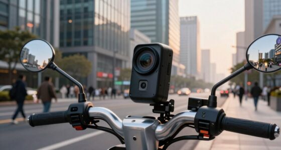 top scooter dash cams