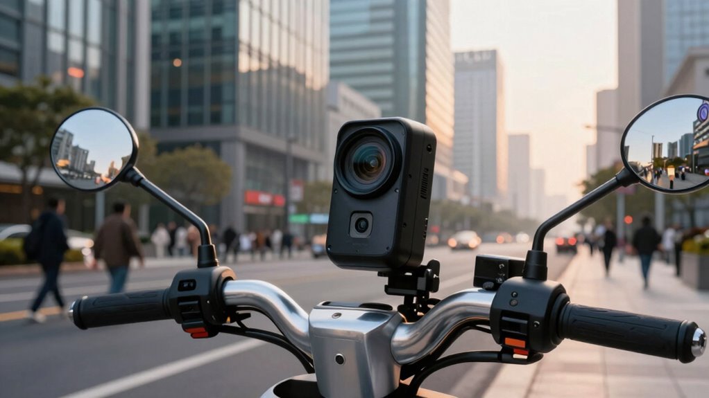 top scooter dash cams