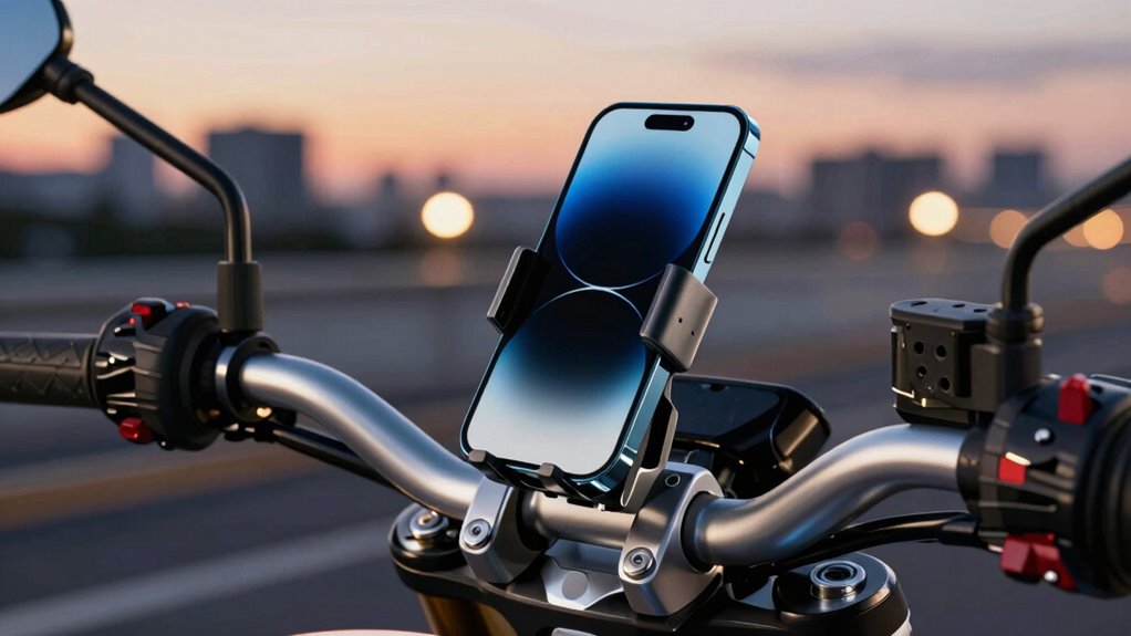 top scooter phone mounts