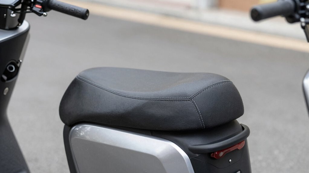 top scooter seat attachments
