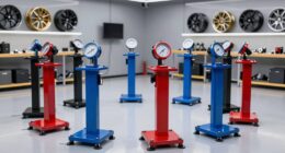 top scooter wheel balance stands