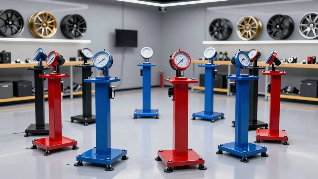 top scooter wheel balance stands