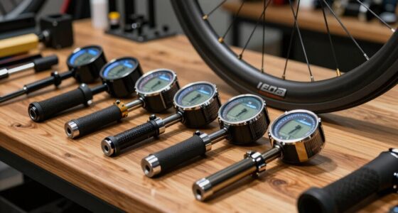 top spoke tension meters