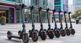 top tubeless electric scooters