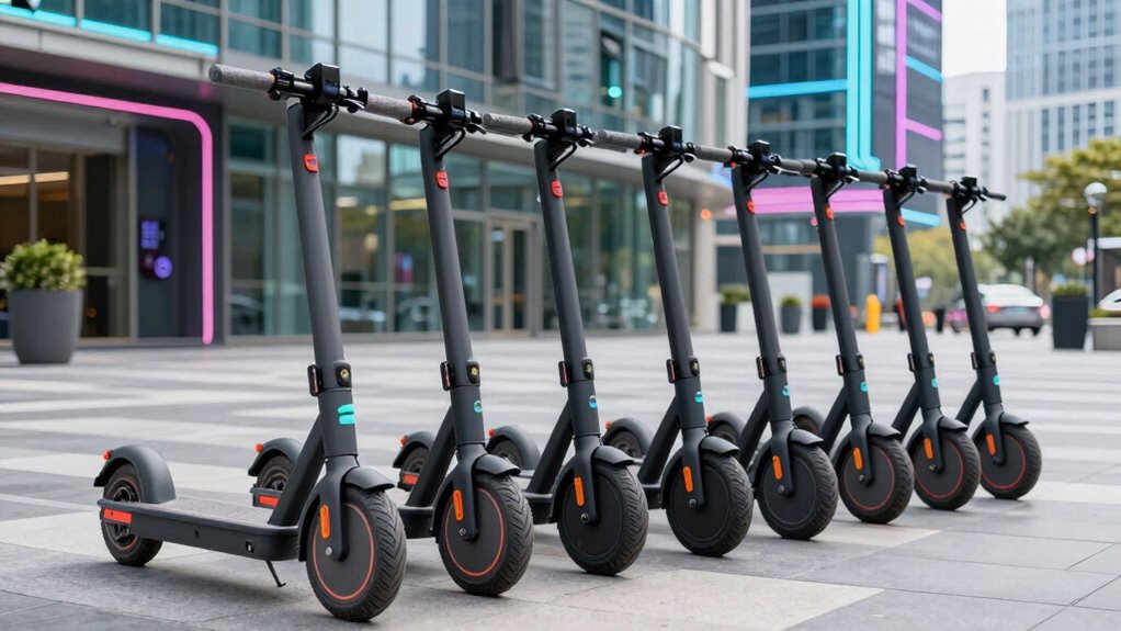 top tubeless electric scooters