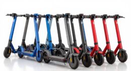 top ul2272 electric scooters