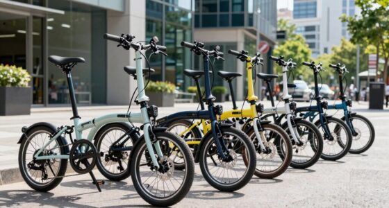 top ul certified folding e bikes