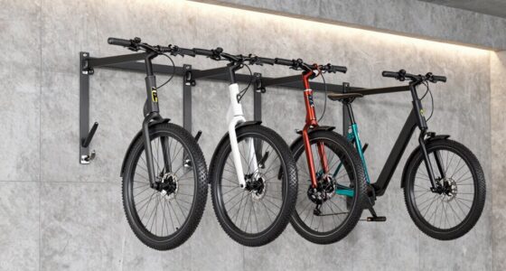 top wall mount bike racks